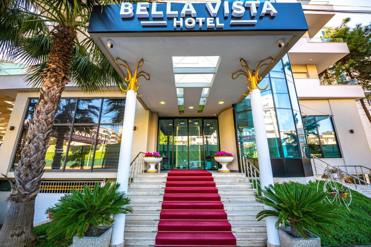 Hotel Bella Vista Драч Екстериор снимка